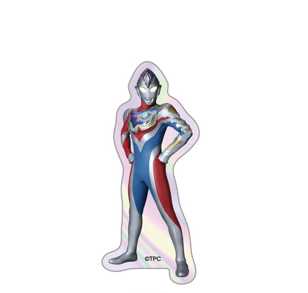 coly "Ultraman Series" Aurora Diecut Sticker (Ultraman Decker) Bild 1