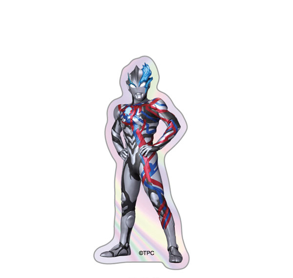 coly "Ultraman Series" Aurora Diecut Sticker (Ultraman Blazar) รูปภาพ 1