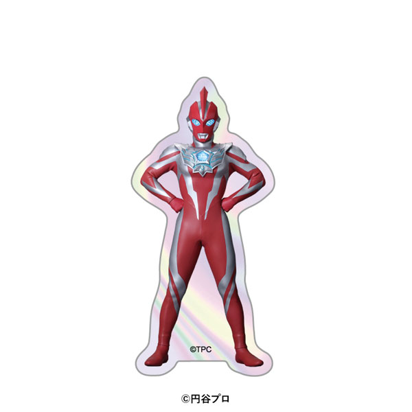 coly "Ultraman Series" Aurora Diecut Sticker (Ultraman Omega)