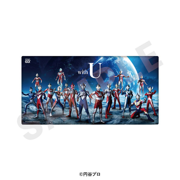 coly "Ultraman Series 60th Anniversary" Rubber Mat (3) image 1
