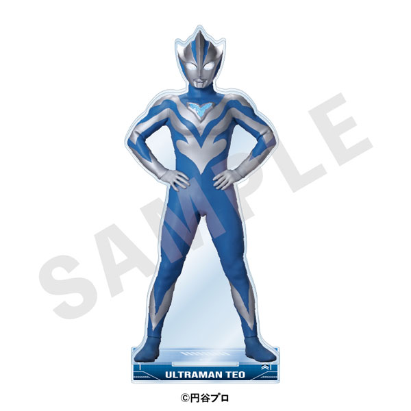 coly "Ultraman Series" Big Acrylic Stand (Ultraman Teo)