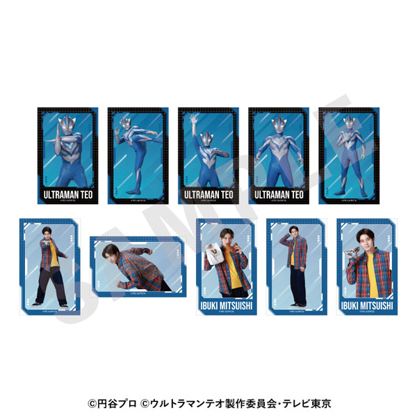 coly "Ultraman Series" Trading Photo Style Card (Ultraman Teo) 10Item Set