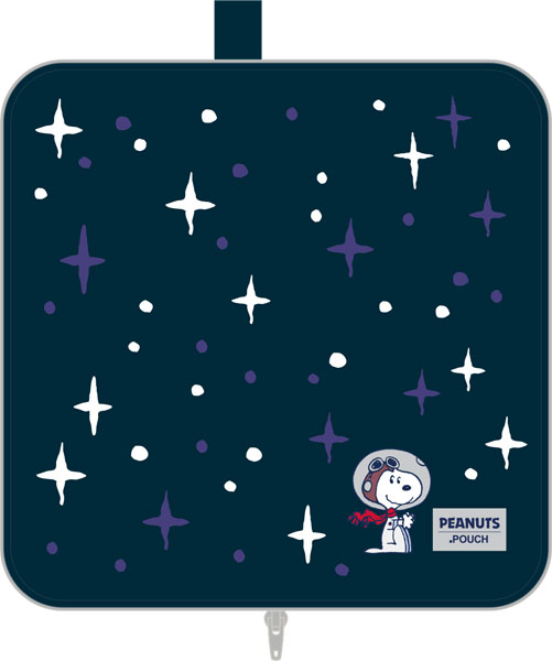 Eyeup Dot Pouch Snoopy Astronaut BG