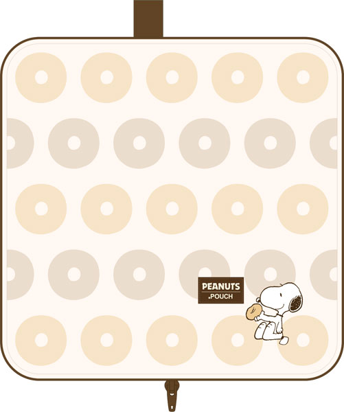 Eyeup Dot Pouch Snoopy Donuts BG Bild 1