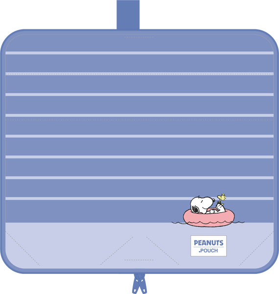 Eyeup Dot Pouch Snoopy Keep Pool Ring BG