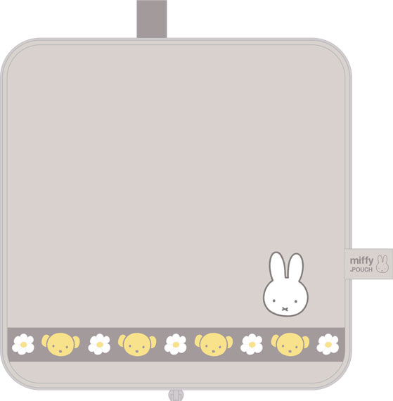 Eyeup Dot Pouch Miffy Organic Cotton Bear BG รูปภาพ 1