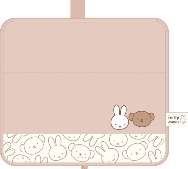 Eyeup Dot Pouch Miffy Keep Miffy & Boris BG Bild 1