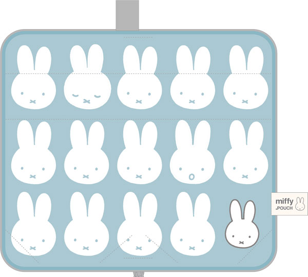 Eyeup Dot Pouch Miffy Keep Face BG รูปภาพ 1