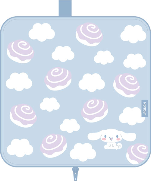 Eyeup Dot Pouch Sanrio Characters Cinnamoroll BG 圖片 1