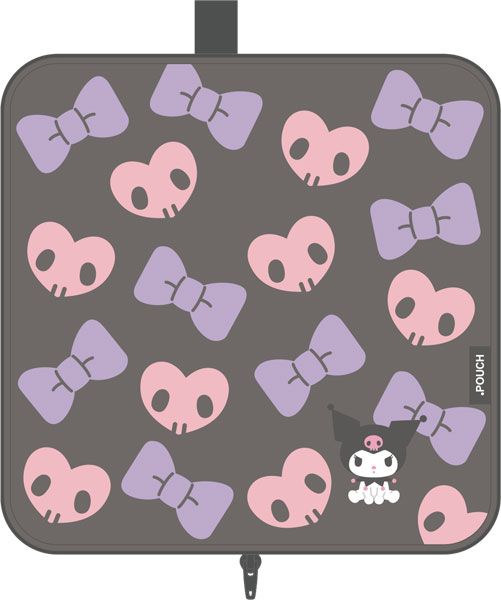 Eyeup Dot Pouch Sanrio Characters Kuromi BG