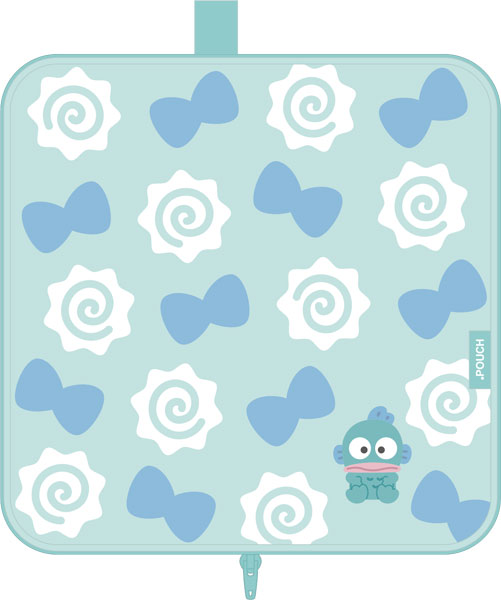 Eyeup Dot Pouch Sanrio Characters Hangyodon BG Bild 1