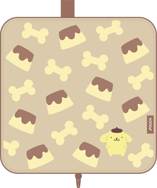 Eyeup Dot Pouch Sanrio Characters Pom Pom Purin BG 圖片 1