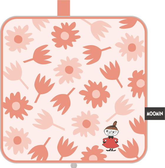 Eyeup Dot Pouch Moomin Little My Flower BG Bild 1