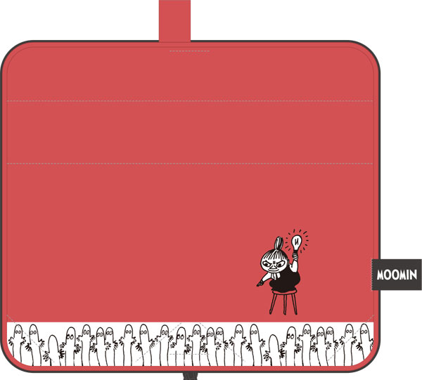 Eyeup Dot Pouch Moomin Keep Little My & Hattifatteners BG รูปภาพ 1
