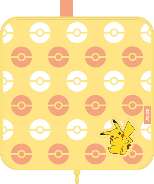 Eyeup Dot Pouch Pokemon Pikachu BG