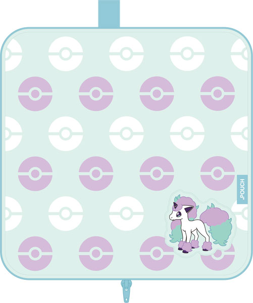 Eyeup Dot Pouch Pokemon Ponyta BG