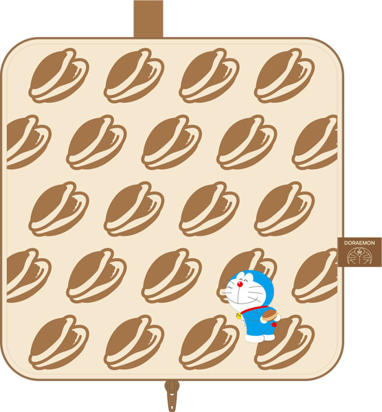Eyeup Dot Pouch Doraemon Dorayaki BG