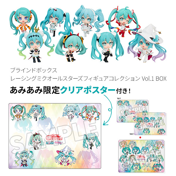 Good Smile Company [Exclusive Bonus] Blind Box Series: Racing Miku All Stars Figure Collection Vol. 1 BOX รูปภาพ 1