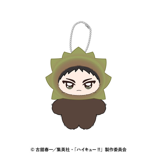 Ensky Anime "Haikyuu!!" Chimikemo Mascot 24. Hajime Iwaizumi 圖片 1