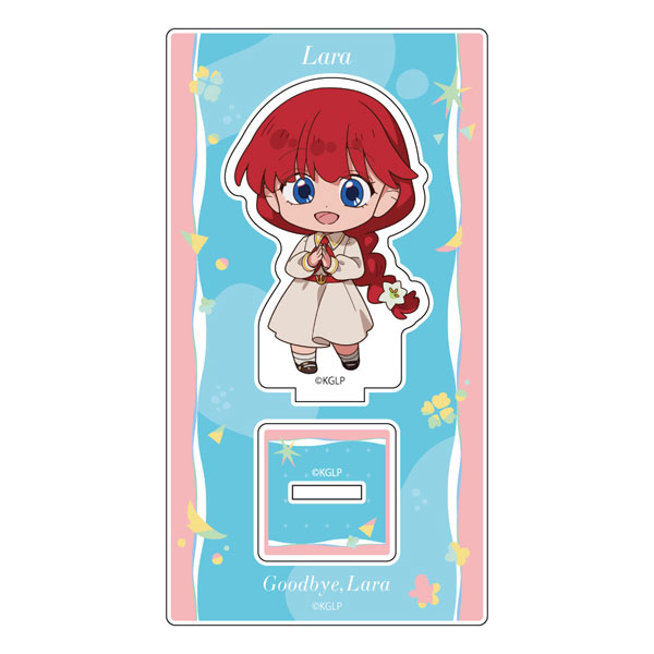 Curtain Damashii Goodbye, Lala Acrylic Stand (Lala)