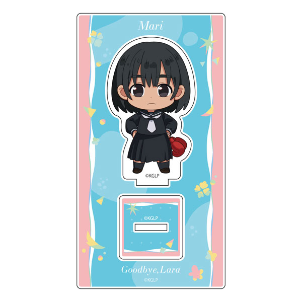 Curtain Damashii Goodbye, Lala Acrylic Stand (Mari Otsu)