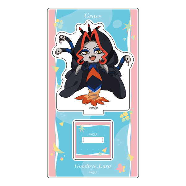 Curtain Damashii Goodbye, Lala Acrylic Stand (Grace)