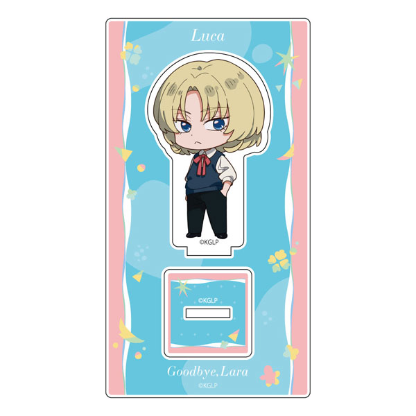 Curtain Damashii Goodbye, Lala Acrylic Stand (Luca) Bild 1