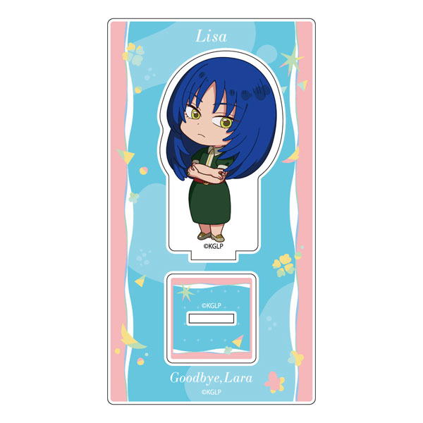 Curtain Damashii Goodbye, Lala Acrylic Stand (Lisa)