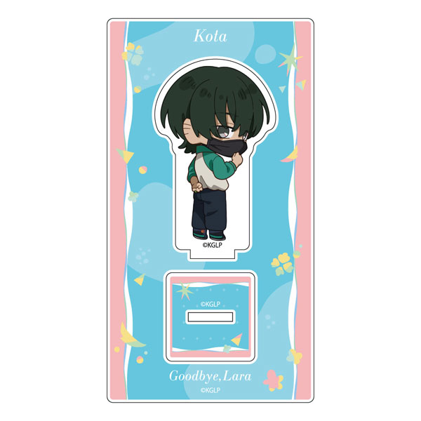 Curtain Damashii Goodbye, Lala Acrylic Stand (Kota) gambar 1