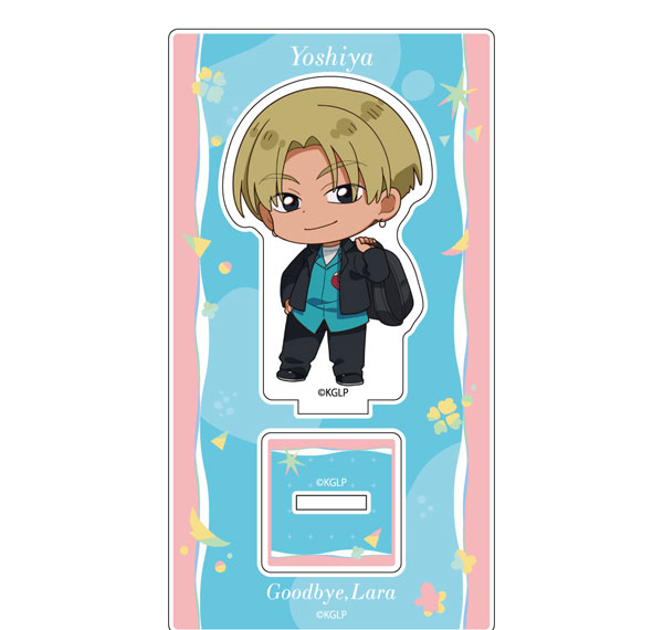 Curtain Damashii Goodbye, Lala Acrylic Stand (Yoshiya Otsu) image 1