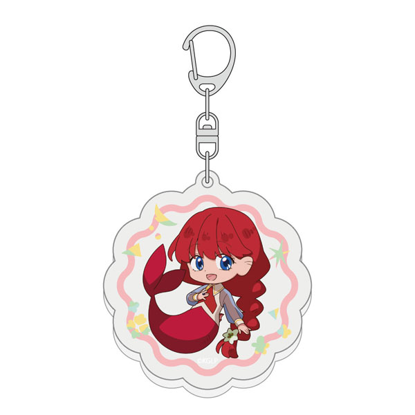 Curtain Damashii Goodbye, Lala Acrylic Keychain (Lala) Bild 1