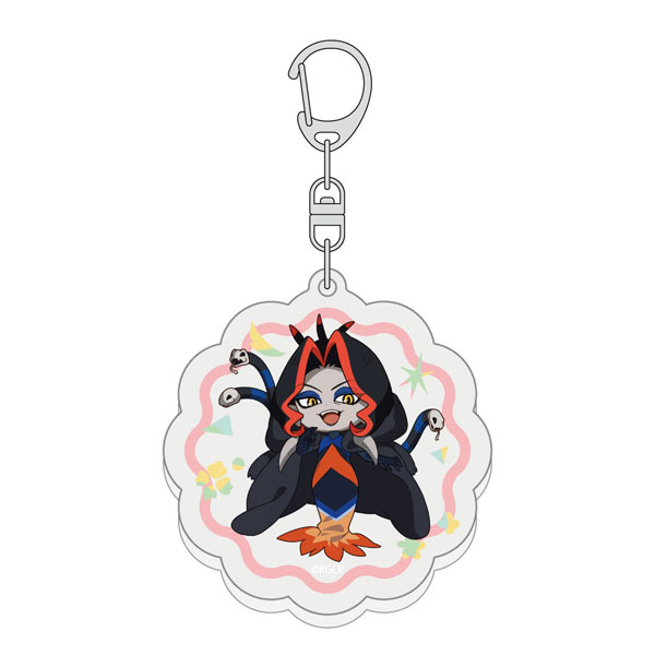 Curtain Damashii Goodbye, Lala Acrylic Keychain (Grace)