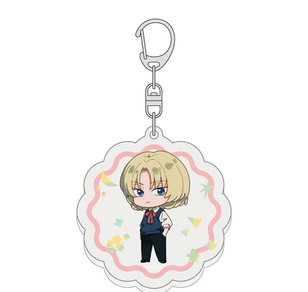 Curtain Damashii Goodbye, Lala Acrylic Keychain (Luca) image 1