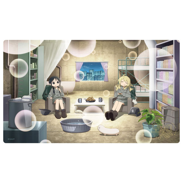 Groove Garage Girls' Last Tour: Girls' Dream Tour Dream Rubber Mat รูปภาพ 1