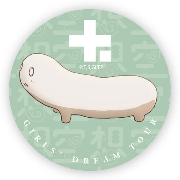 Groove Garage Girls' Last Tour: Girls' Dream Tour Dream Nuko Tin Badge Bild 1
