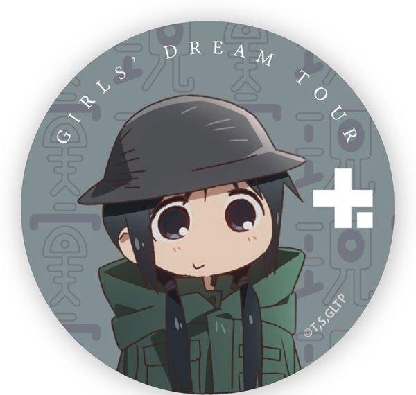 Groove Garage Girls' Last Tour: Girls' Dream Tour Reality Chito Tin Badge รูปภาพ 1