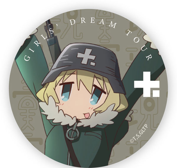 Groove Garage Girls' Last Tour: Girls' Dream Tour Reality Yuri Tin Badge รูปภาพ 1