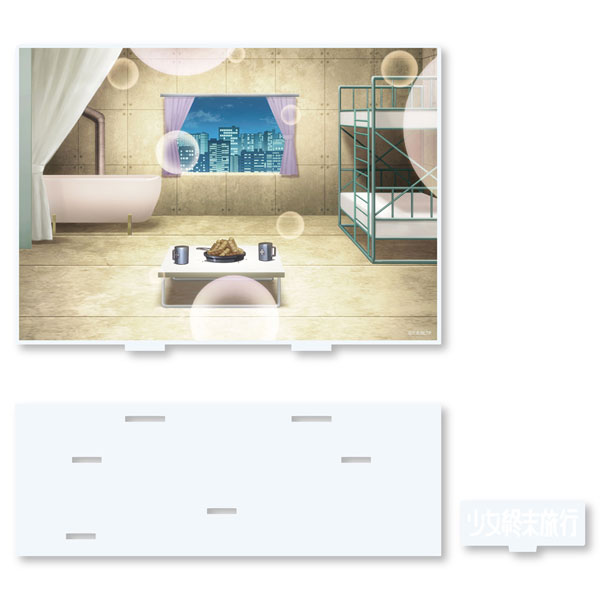 Groove Garage Girls' Last Tour: Girls' Dream Tour Dream Acrylic Background Base image 1