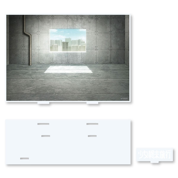 Groove Garage Girls' Last Tour: Girls' Dream Tour Reality Acrylic Background Base 画像 1
