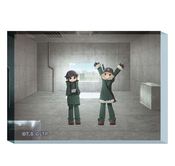 Groove Garage Girls' Last Tour: Girls' Dream Tour Reality Acrylic Cube รูปภาพ 1