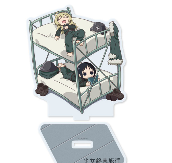 Groove Garage Girls' Last Tour Bunk Bed Acrylic Stand Bild 1