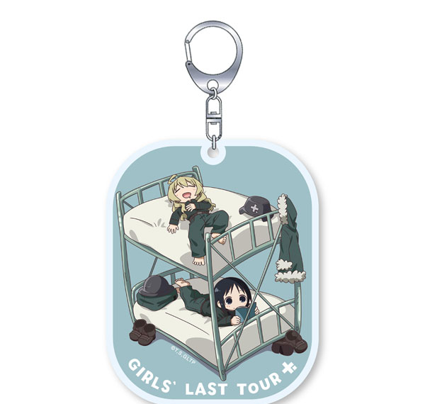 Groove Garage Girls' Last Tour Bunk Bed Acrylic Keychain Bild 1