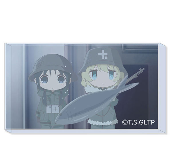 Groove Garage Girls' Last Tour "Life" Acrylic Cube รูปภาพ 1