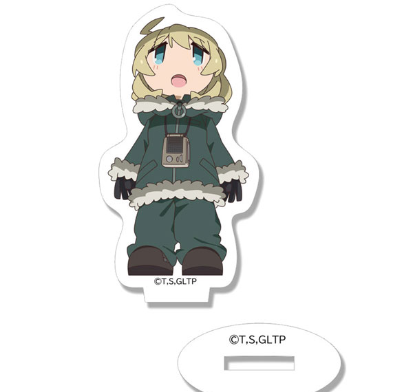 Groove Garage Girls' Last Tour OmoteUracrylic Stand Staring Yuri รูปภาพ 1