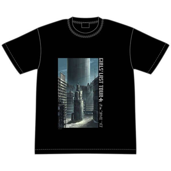 Groove Garage Girls' Last Tour BG Collection T-shirt Refueling Station M