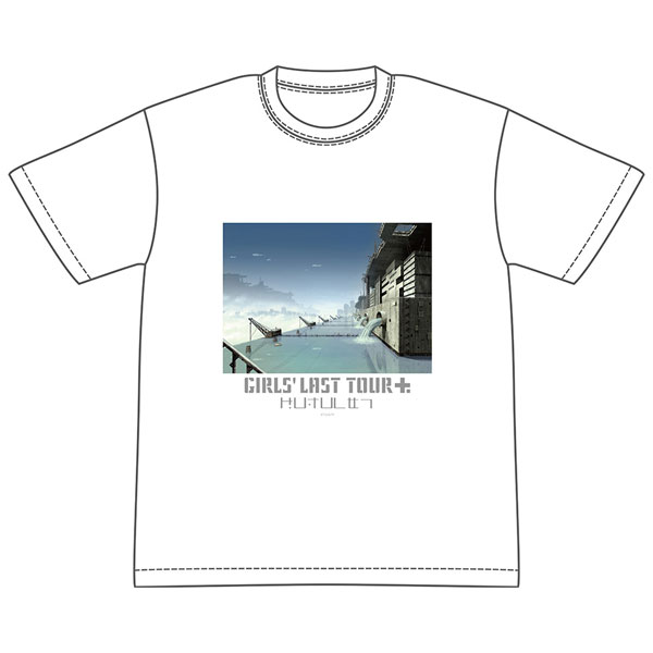 Groove Garage Girls' Last Tour BG Collection T-shirt Drainage Facility L