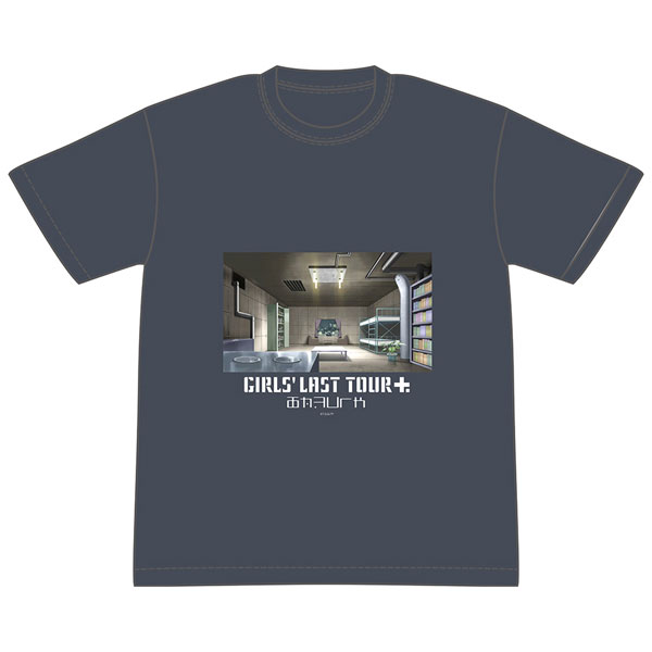 Groove Garage Girls' Last Tour BG Collection T-shirt Bright Room XL
