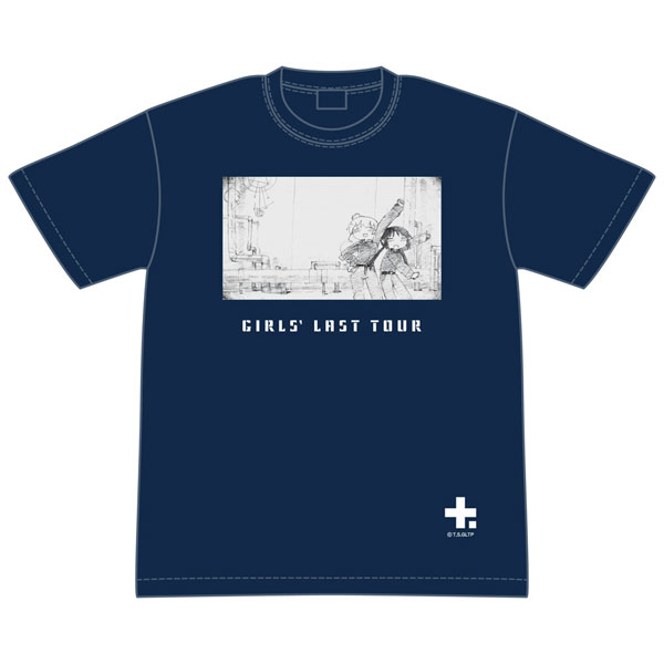 Groove Garage Girls' Last Tour Ending T-shirt Excited Chito & Yuri XL