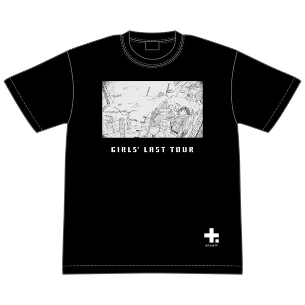 Groove Garage Girls' Last Tour Ending T-shirt Roof Rack Bed M
