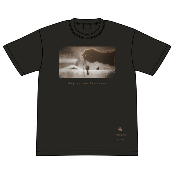Groove Garage Girls' Last Tour Key to the Beginning T-shirt M